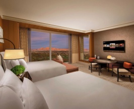 Четырёхместный номер Wynn Panoramic View в Encore at Wynn Las Vegas