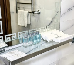 Двухместный номер Superior с балконом двуспальная кровать в Бэлль