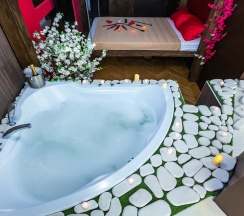Апартаменты люкс Сакура в Mr&Mrs