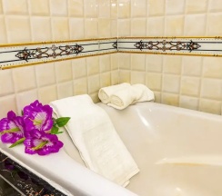 Трёхместный номер Standard в Fin Villa Hostel
