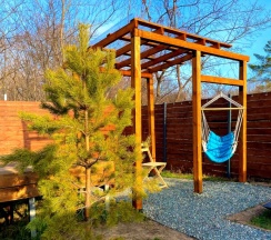 Дом 18 кв. м. № 2 (вместимость 2 взрослых, 2 ребенка) в У реки