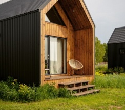 Домик "ПОЛЕ" в Petra eco village