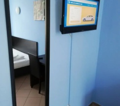 Одноместный номер Standard двуспальная кровать в Angel Hotel