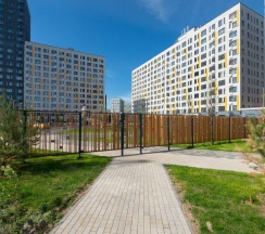 Апартаменты студия Гортензия ApartaMIA в Семейный уголок