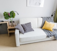 Studio Sofa в Sky Garden