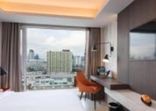 Двухместный номер Premium с видом на сад двуспальная кровать в Maitria Hotel Rama 9 Bangkok