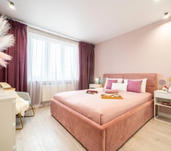 Апартаменты с балконом и с красивым видом из окна в Апартаменты Cool House