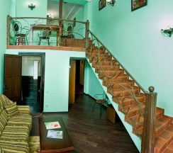 Двухуровневая комнат Люкс Корпус А в Первый доходный дом