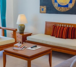 Residence с 2 комнатами с видом на океан в Waterfront Suites Phuket by Centara