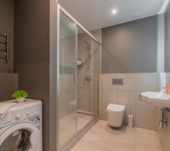 Семейная студия в 3 минутах от метро и вокзала в SalutApart 2W Энергетиков 2/2