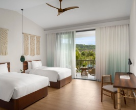 Вилла с бассейном Ocean в Курортный отель New World Phu Quoc Resort