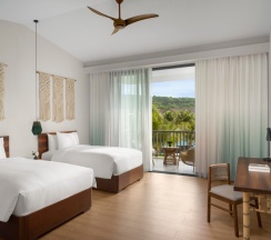 Вилла с бассейном Ocean в Курортный отель New World Phu Quoc Resort