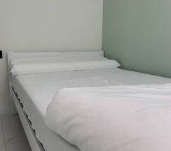 Оливковый  в Кровать