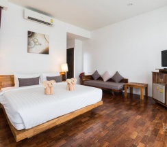 Номер Deluxe с балконом в Bundhaya Villas Koh Lipe