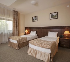 Двухместный номер 2 отдельные кровати в Отель Виктория на Замковой