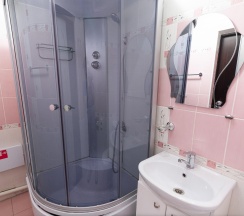 Номер эконом с 1 односпальной кроватью в Пятерочка-люкс