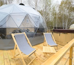 Сфера Изумрудная в Holidays Forest