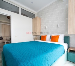Квартира в Апартаменты на ул. Гагринская 3/8 (Изабель), 80м²