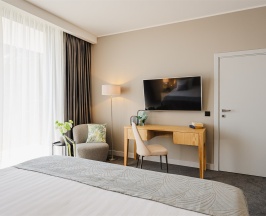 Люкс 4* в 4 корпусе (с террасой) в Приморье Grand Resort