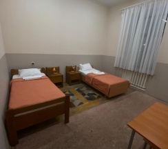 2-местный номер эконом с 2 односпальными кроватями в Smart Hotel Kdo Калуга