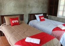 Двухместный номер Deluxe 2 отдельные кровати в OYO 75419 Baan Suan Mulberry Farmstay