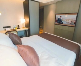 Трёхместный семейный номер Standard в GYA Shanghai Jiangpu Hotel