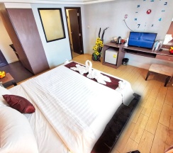 Студия Deluxe в Scandia beach hotel
