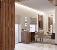 Апартаменты стандарт с 1 двуспальной кроватью в Marine Garden Sochi Hotels and SPA by Zont Hotel Group