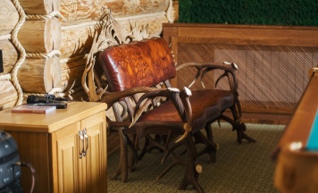 Гостинная Шале в Земские имения