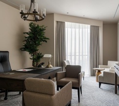 Президентский Люкс в Ramada by Wyndham Kazan City Centre