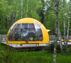 7 сфера "Цветочная поляна" в Багио