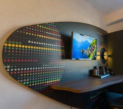 Номер Standard - с двуспальной кроватью в ibis Styles Chelyabinsk