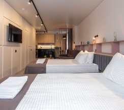 Семейный № 204 в Hotel&Braun