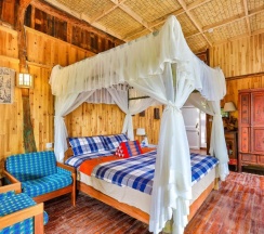 Двухместный номер Standard двуспальная кровать в Om Yoga Resort