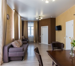Апартаменты с кухней в 22-Hotel