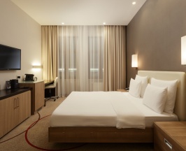 Suite Superior Privilege  с двуспальной кроватью в Панорама by Mercure Красная Поляна