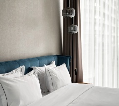 Executive Suite (с балконом) в Полет чайки