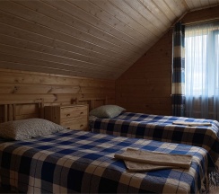 Коттедж "Янтарь" для 6 человек в Глухарь