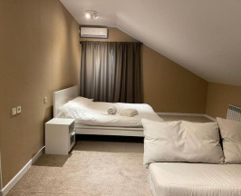 Двухместный люкс двуспальная кровать в Relax Guest House
