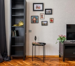 2-комнатные апартаменты улучшенные в Sutki Rent (Сутки Рент) с видом на набережную канала Грибоедова