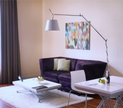 Junior Suite (Полулюкс) в Mamaison All-Suites SPA Hotel Pokrovka Moscow