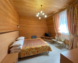 СТАНДАРТ 1-МЕСТНЫЙ "МАНСАРДА" (корпус №3) в Ливадия-Татарстан