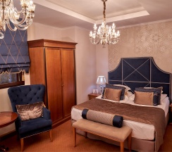 Джуниор сюит в Author Boutique Hotel