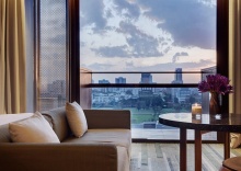 Двухместный люкс Horizon двуспальная кровать в Hansar Bangkok Hotel