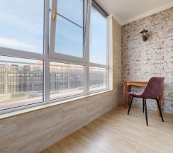 1-комнатные апартаменты улучшенные в Maria Rooms (Мария Румс) на улице Ангарская 69Г