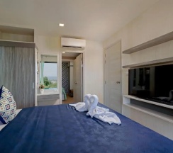 Четырёхместный люкс с 2 комнатами с видом на море в Отель Splendid Sea View Resort