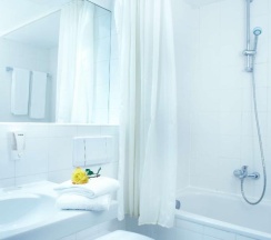 Двухместный номер Standard с видом на город 2 отдельные кровати в Hotel Domicil Hamburg by Golden Tulip