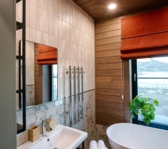 Коттедж с 4 комнатами с балконом и с красивым видом из окна в Заречье