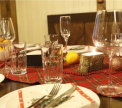 Дом с камином в Вуокса-хутор