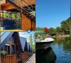 Двухместный номер в Marine River Club